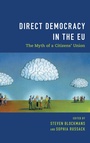 Cover: Direct Democracy in the EU - Center for European Policy Studies
