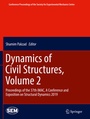 Cover: Dynamics of Civil Structures, Volume 2 - Springer