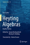 Cover: Heyting Algebras - Springer