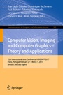 Cover: Computer Vision, Imaging and Computer Graphics - Theory and Applications - Springer