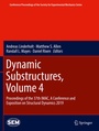 Cover: Dynamic Substructures, Volume 4 - Springer