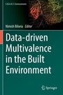Cover: Data-driven Multivalence in the Built Environment - Springer