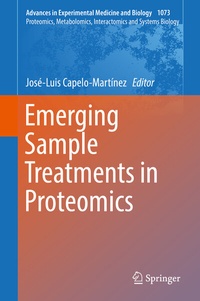 Abbildung von: Emerging Sample Treatments in Proteomics - Springer