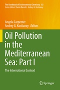 Cover: Oil Pollution in the Mediterranean Sea: Part I - Springer