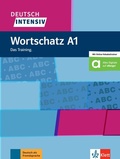 Cover: Deutsch intensiv Wortschatz A1 - Klett