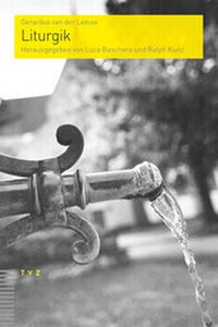 Abbildung von: Liturgik - Theologischer Verlag Zürich