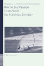 Cover: Kirche als Passion - Theologischer Verlag Zürich