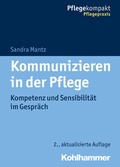 Cover: Kommunizieren in der Pflege - Kohlhammer