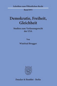 Abbildung von: Demokratie, Freiheit, Gleichheit - fibre
