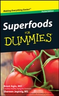 Cover: Superfoods For Dummies, Pocket Edition - Wiley