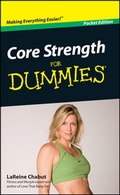 Cover: Core Strength For Dummies, Pocket Edition - Wiley