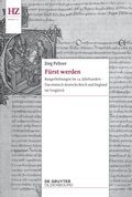 Cover: F&uuml;rst werden - De Gruyter Oldenbourg