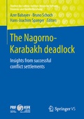 Cover: The Nagorno-Karabakh deadlock - Springer VS