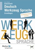 Cover: Arbeitsheft - Deutsch - Werkzeug Sprache - Merkur Rinteln