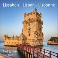 Abbildung von: Lissabon Lisboa 2020 - Broschürenkalender - Wandkalender - mit herausnehmbarem Poster - Format 30 x 30 cm - DuMont Kalenderverlag