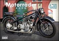 Abbildung von: Motorräder & Routen 2020 - Broschürenkalender - mit Schulferientabelle - Format 42 x 29 cm - DuMont Kalenderverlag