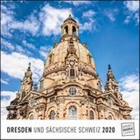 Abbildung von: Dresden 2020 - Wandkalender - Quadratformat 24 x 24 cm - DuMont Kalenderverlag