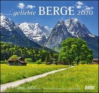 Abbildung von: ... geliebte Berge 2020 - DuMont Wandkalender - mit den wichtigsten Feiertagen - Format 38,0 x 35,5 cm - DuMont Kalenderverlag