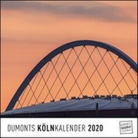 Abbildung von: Köln Cologne 2020 - Wandkalender - Quadratformat 24 x 24 cm - DuMont Kalenderverlag