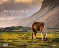 Abbildung von: Die Insel der Pferde: Island und seine Isländer 2020 - Pferde-Kalender im Querformat 52 x 42,5 cm - DuMont Kalenderverlag