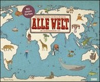Abbildung von: Alle Welt 2020 - Landkarten-Kalender von DUMONT- Kinder-Kalender - Querformat 58,4 x 48,5 cm - DuMont Kalenderverlag
