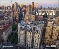 Abbildung von: Über den Dächern von New York 2020 - Städte-Reise-Kalender - Querformat 58,4 x 48,5 cm - Spiralbindung - DuMont Kalenderverlag