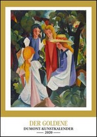 Abbildung von: Kunstkalender 2020 - Der Goldene DUMONT-Kunstkalender - Wandkalender - Hochformat A3 29,7 x 42 cm - DuMont Kalenderverlag