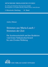 Abbildung von: Stimmen aus Maria Laach / Stimmen der Zeit - EOS Verlag