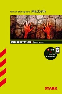 Abbildung von: STARK William Shakespeare: Macbeth - Englisch - Interpretationen - Stark Verlag