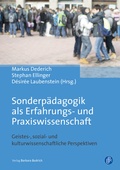Cover: Sonderp&auml;dagogik als Erfahrungs- und Praxiswissenschaft - Verlag Barbara Budrich