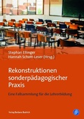 Cover: Rekonstruktionen sonderp&auml;dagogischer Praxis - Verlag Barbara Budrich