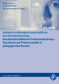 Cover: Geschlechterreflektierte Professionalisierung - Geschlecht und Professionalit&auml;t in p&auml;dagogischen Berufen - Verlag Barbara Budrich