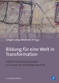 Cover: Bildung f&uuml;r eine Welt in Transformation - Verlag Barbara Budrich