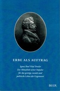 Cover: Erbe als Auftrag - Beer Verlag - Ursula Piffaretti