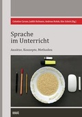 Cover: Sprache im Unterricht - WVT Wissenschaftlicher Verlag Trier
