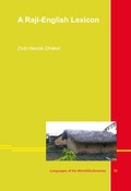 Cover: A Raji-English Lexicon - LINCOM GmbH