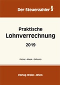 Cover: Praktische Lohnverrechnung 2019 - Weiss-Vlg