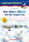 Cover: Der kleine Eisb&auml;r und der Angsthase / Silbenhilfe - Hase und Igel Verlag