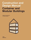 Cover: Container and Modular Buildings. Construction and Design Manual - DOM publishers