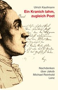 Cover: Ein Kranich lahm, zugleich Poet - quartus-Verlag