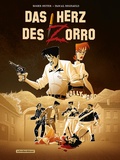 Cover: Das Herz des Zorro - Schreiber & Leser