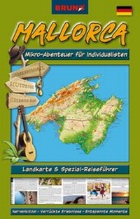 Abbildung von: BRUNO Mallorca Landkarte und Reiseführer: Mikro-Abenteuer für Individualisten - CIPS Ltd.