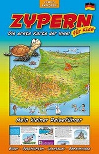 Abbildung von: Zypern Die erste Karte der Insel für Kids, Landkarte und Reiseführer für Kinder - CIPS Ltd.