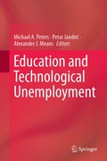 Cover: Education and Technological Unemployment - Springer