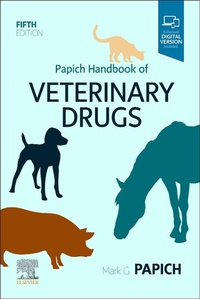 Abbildung von: Papich Handbook of Veterinary Drugs - Saunders