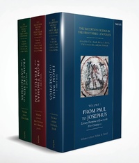Enlarge image Cover: The Reception of Jesus in the First Three Centuries - T.& T.Clark Ltd