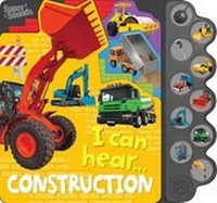 Enlarge image Cover: 10-Button Super Sound Books - I Can Hear Construction - Lake Press