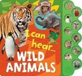 Cover: 10-Button Super Sound Books - I Can Hear Wild Animals - Lake Press