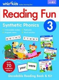 Enlarge image Cover: Whiz Kids Reading Fun Kit 2 - Lake Press
