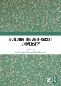 Enlarge image Cover: Building the Anti-Racist University - Routledge